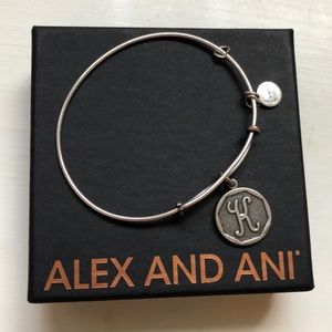 “K” initial Alex and Ani bangle